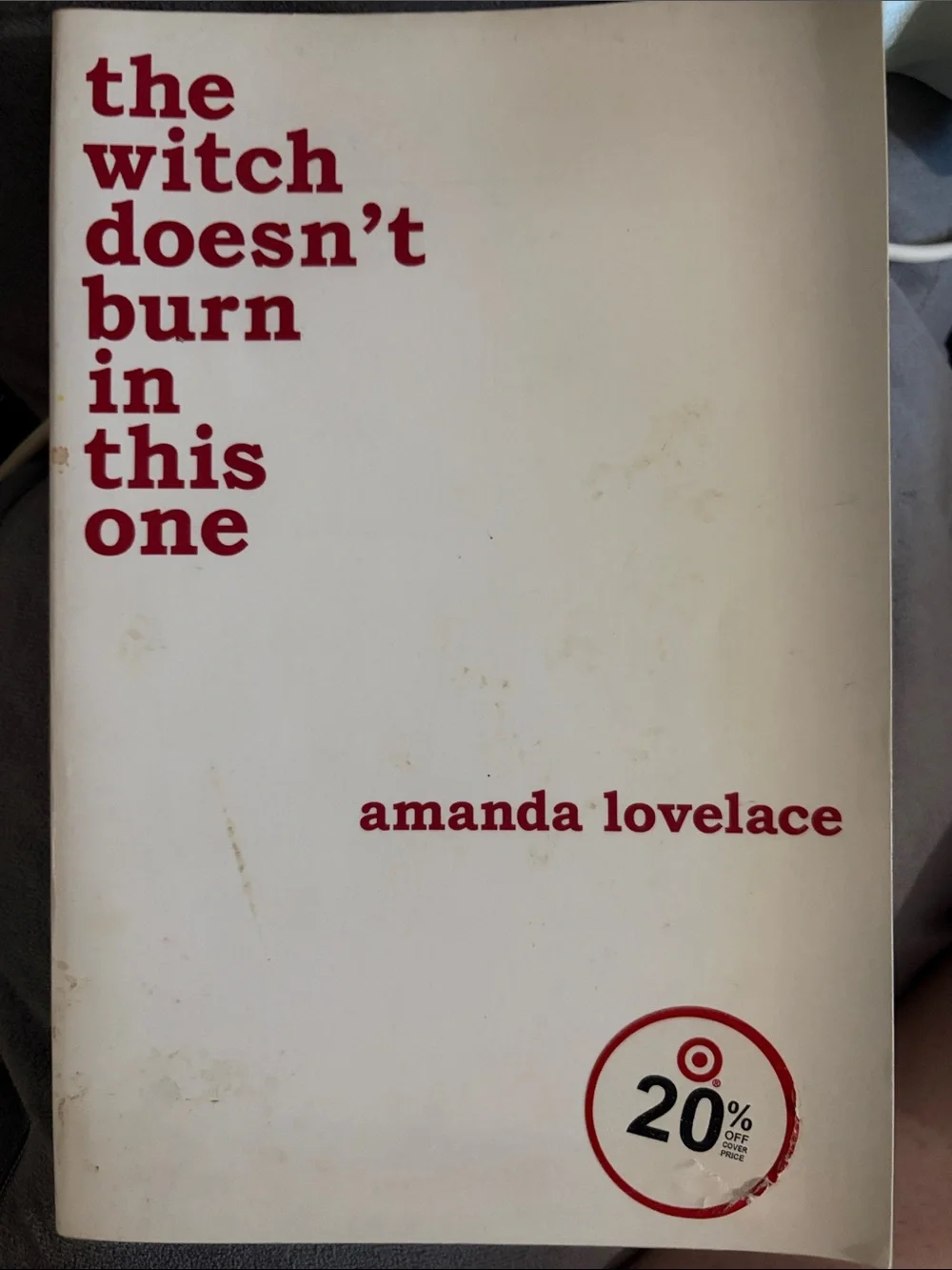 The Witch Doesn’t Burn in This One